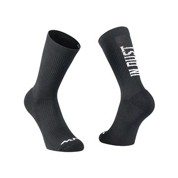 Picture of NORTHWAVE - IN DUST WE TRUST SOCK BLACK